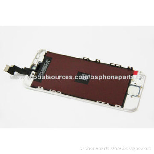 LCD for iPhone 5C, high quality with good service, 100% tested, green color